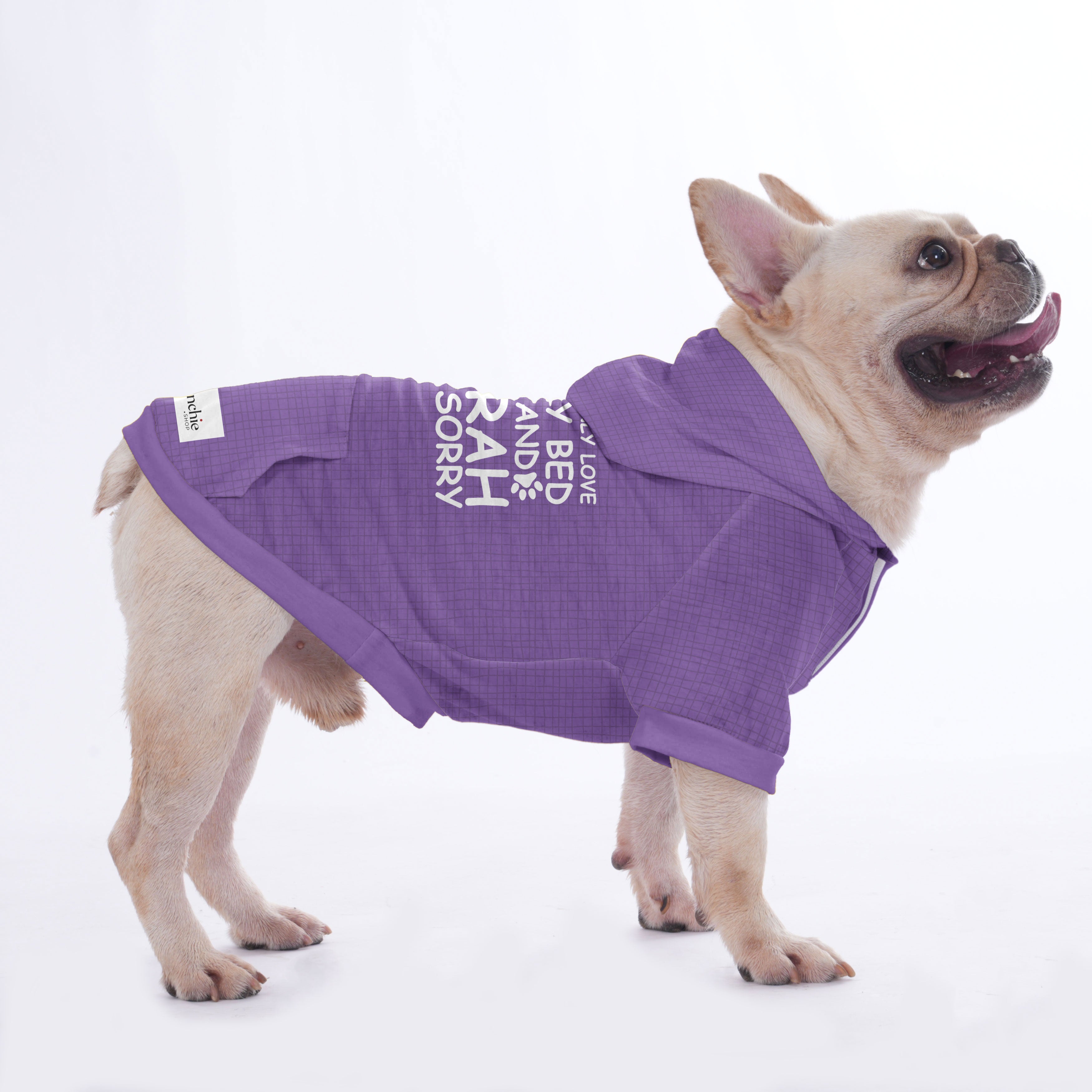 Culture-Inspired Custom Hoodies For French Bulldogs With The Owner's ...