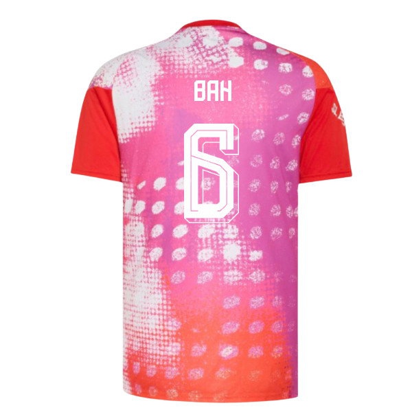 [JED] 2026 2027 Benfica Pre Match Shirt Uniform (Red) (Bah 6)