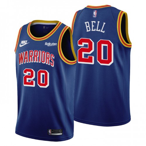 Nike Warriors Blue State Warriors #20 Jersey - Great Value Game Day Wear