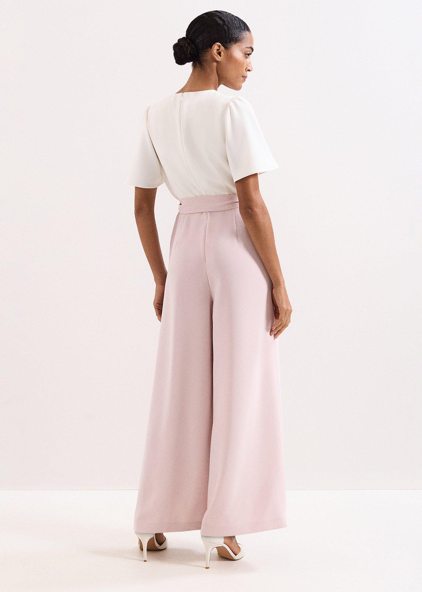 Petite Kallie Short Sleeve Jumpsuit