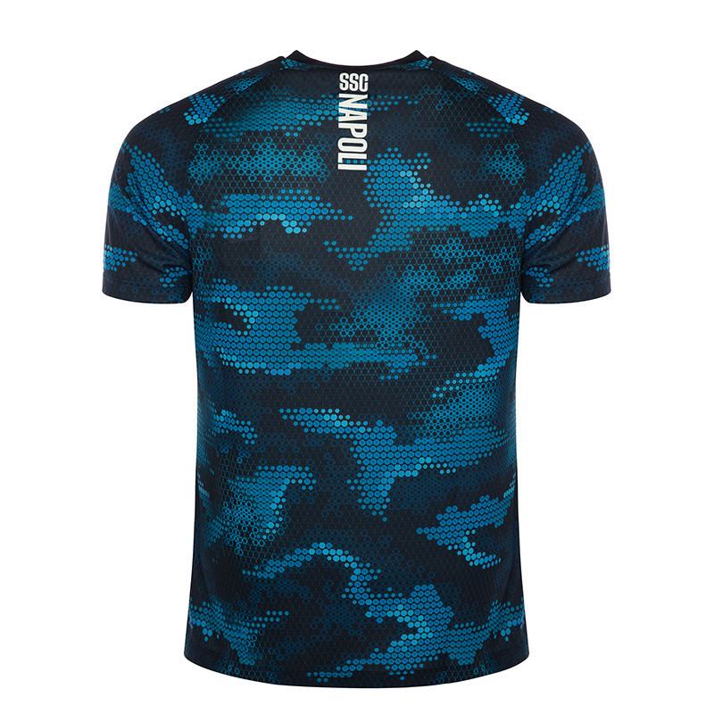 2425 Napoli X Coca-Cola Navy Blue Training Shirt - Official Replica