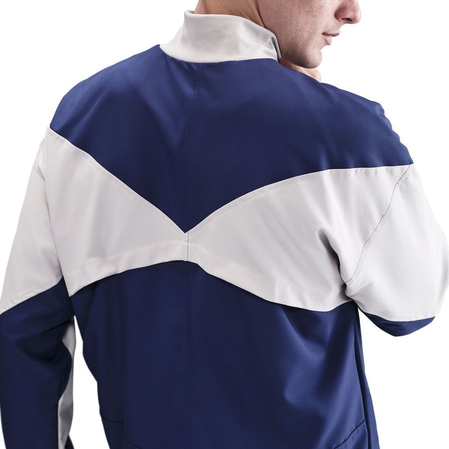 Tottenham Training Travel Jacket Dri Fit Strike Anthem Binary Blue/lig