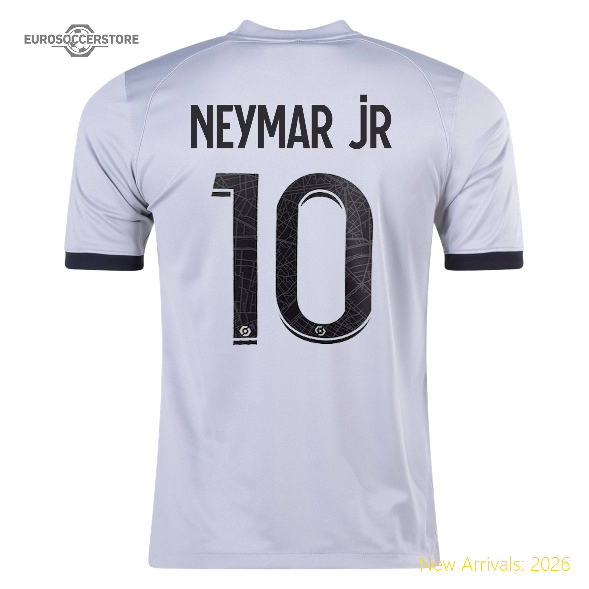 Classic Design Men Official Psg Club Legend Away Jersey 2023