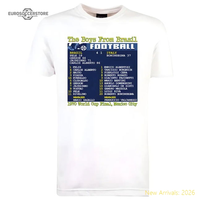 Official Football Brazil T-shirt - Trendy 2024-2025 Timeless