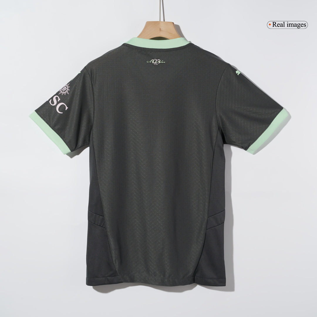 Player Version AC Milan Third Away Soccer Jersey 2024/25Authentic Kit