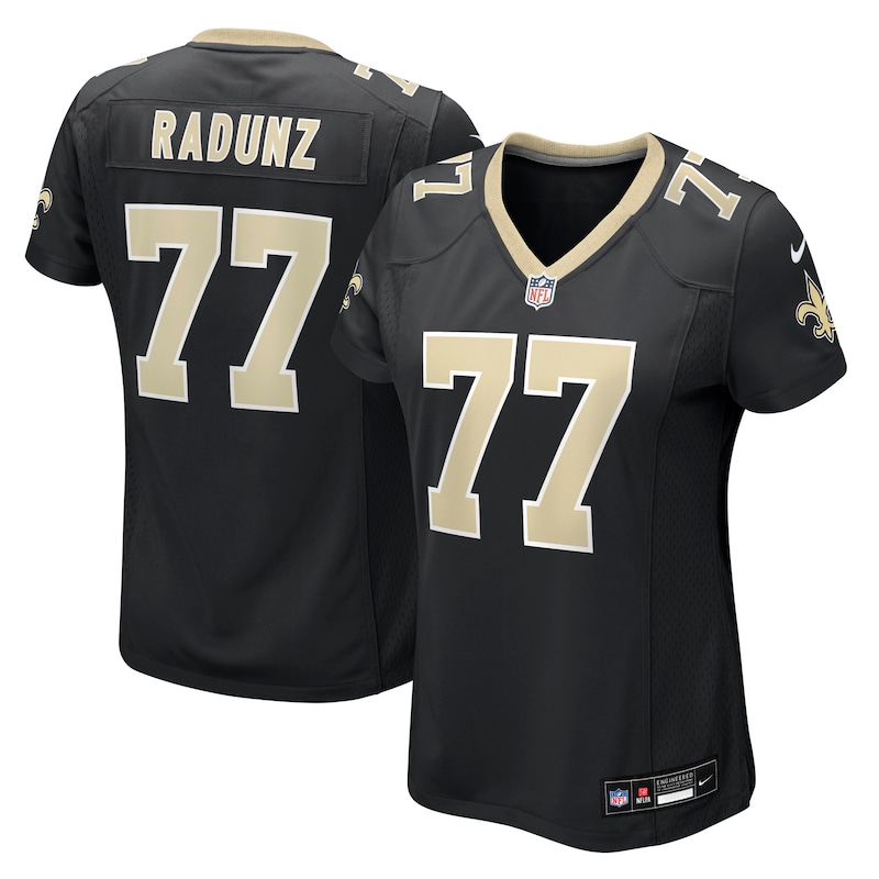 None Dillon Radunz New Orleans Saints Great Value Game Jersey