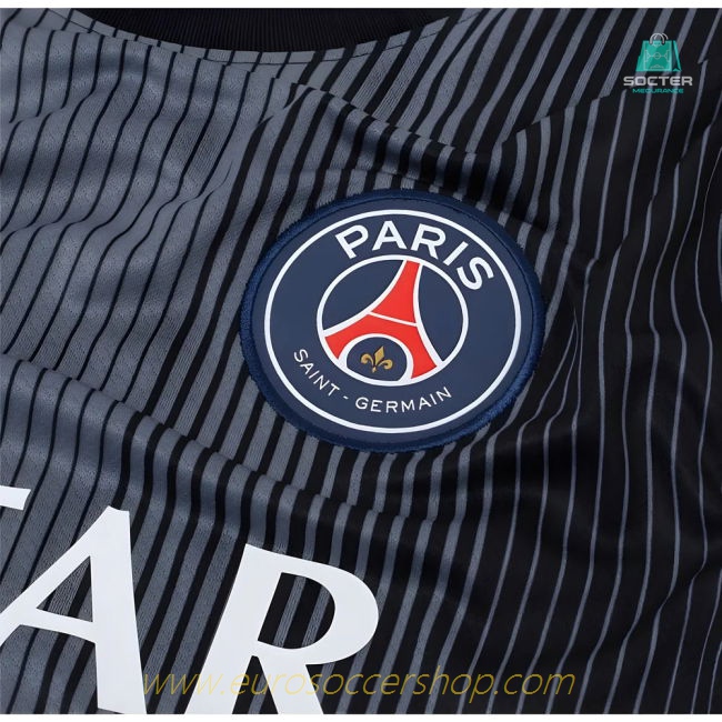 2025-2026 PSG Goalkeeper Shirt (Black)