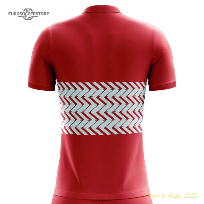 Austria 2025-2026 Home Shirt - Official Aeroready Ventilation