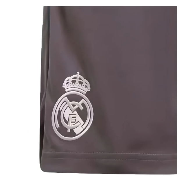 Authentic 2024-2025 Real Madrid Third With Special Edition Design