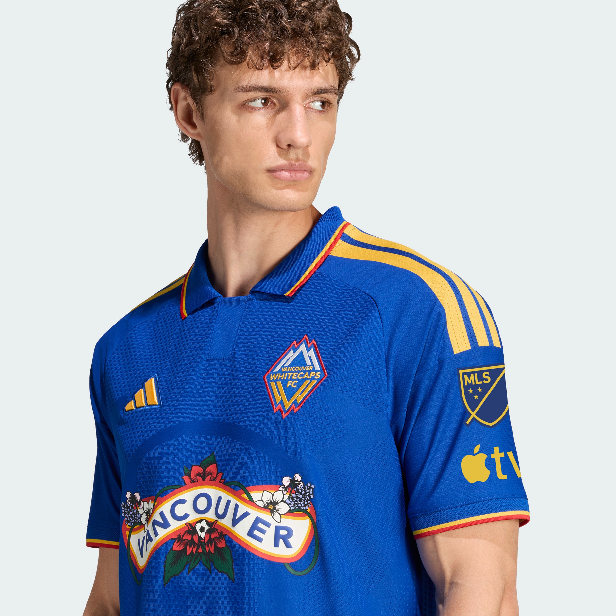 [SJH] Vancouver Whitecaps FC 2026 Archive On-Field Authentic Jersey - Royal
