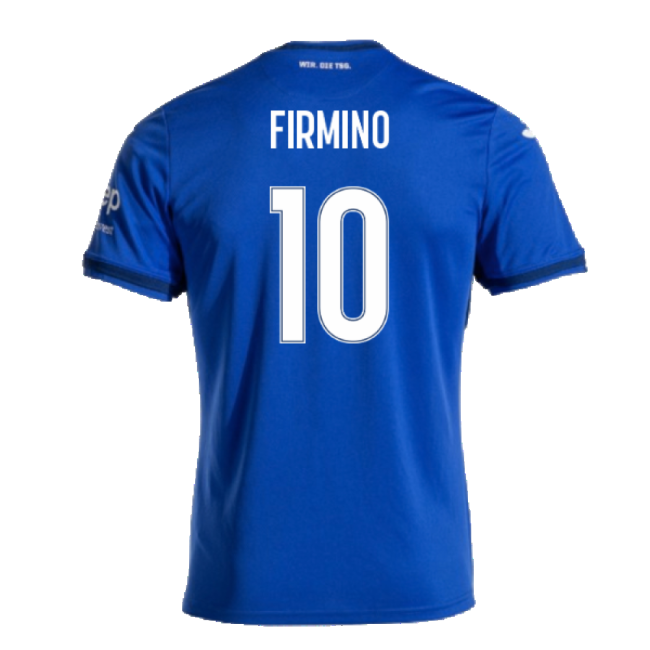 Durable Material Hoffenheim Hoffenheim Home Shirt Firmino #10 2024...