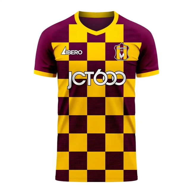 Bradford 2025-2026 Home Concept Football Kit (Libero) - Baby