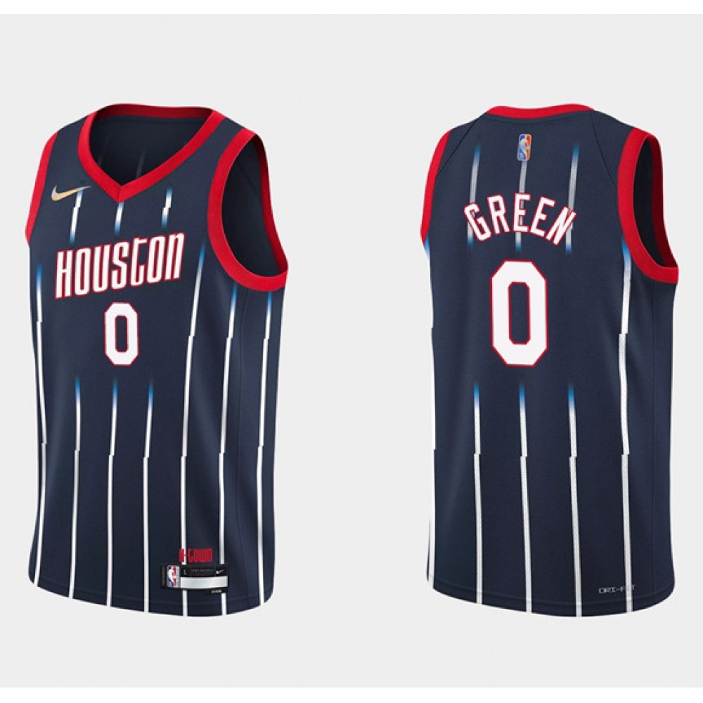 Premium Houston Rockets 0 Navy Jersey - City Edition - Game Day Essential