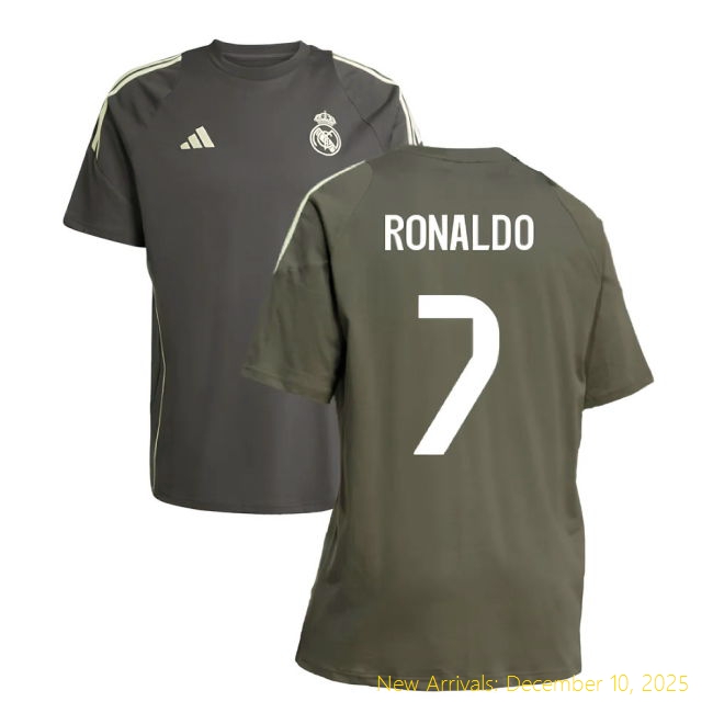 2025-2026 Real Madrid Training None - Authentic Match Day (Ronaldo 7)