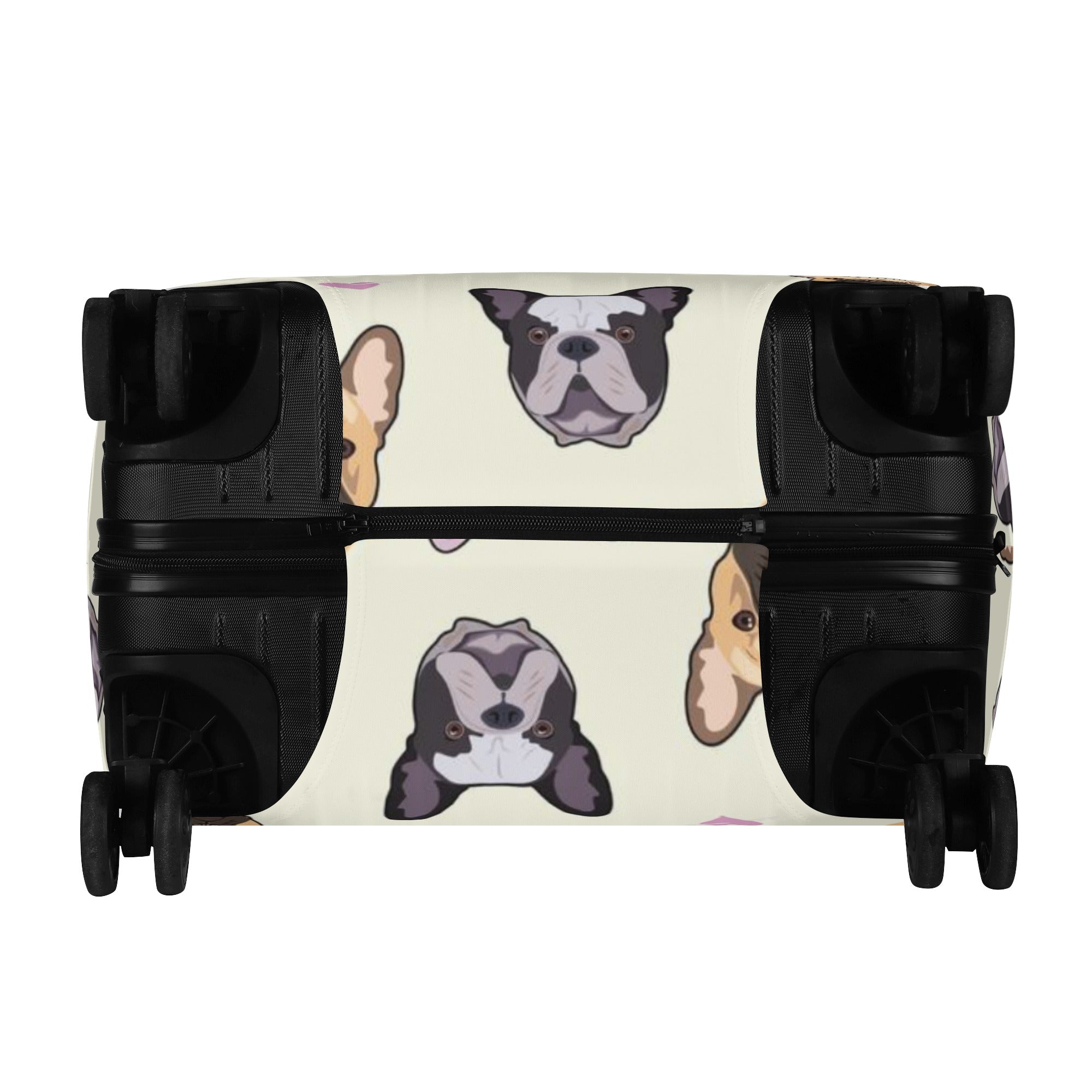 Breed-specific Comfortable Otis - Frenchie Luggage Cover Outdoor Use