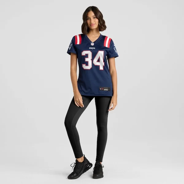 New England Patriots Game NFL Jersey - Navy | Authentic Football Ap...