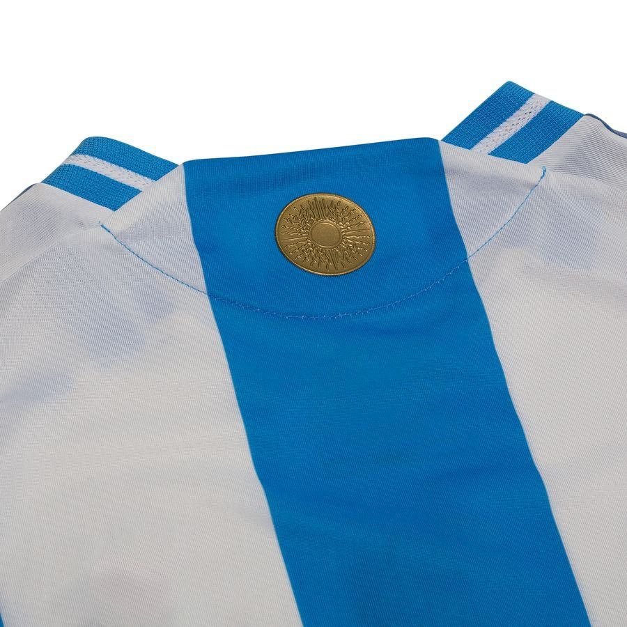 Argentina Home Shirt 2024/25 For Algeria Football Fans