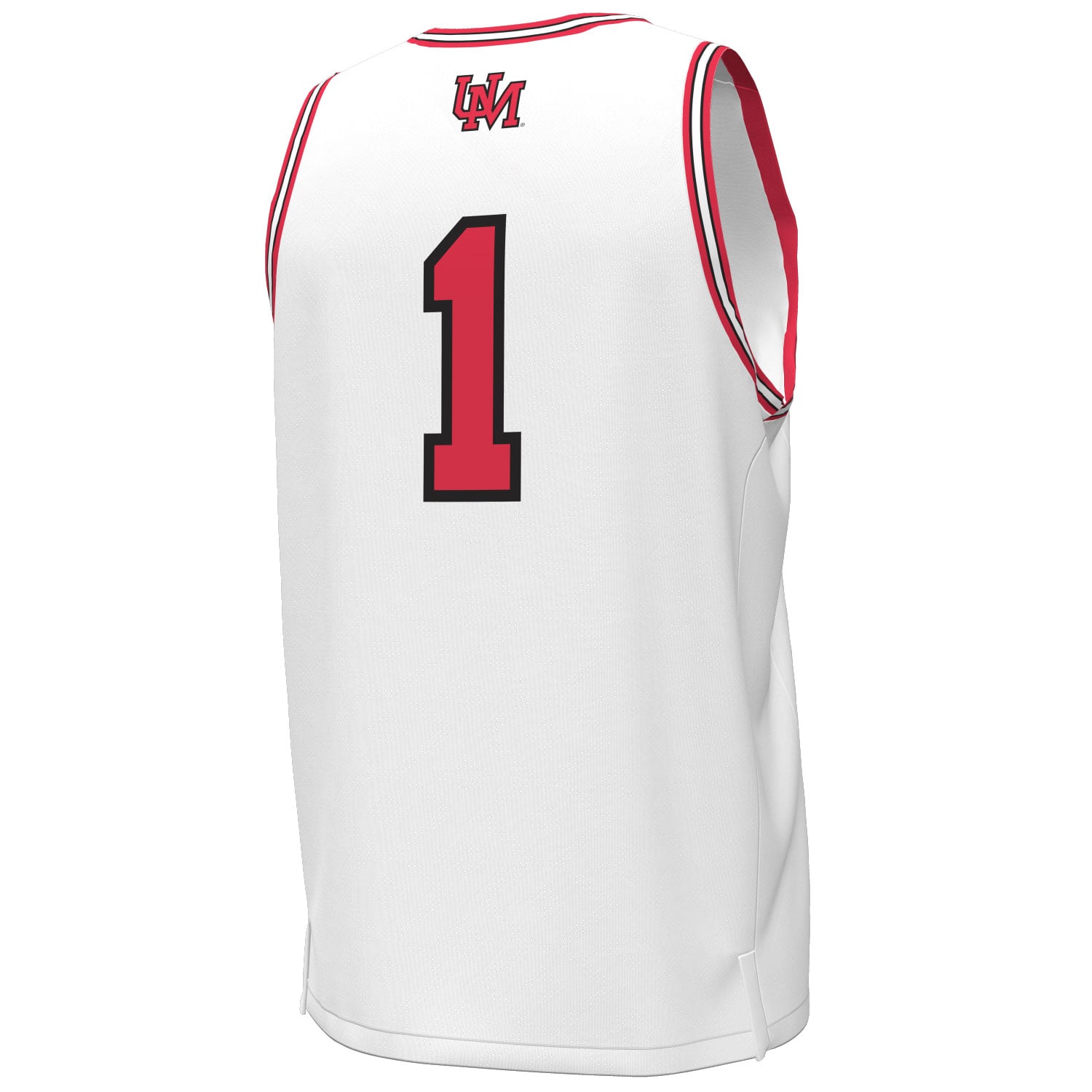 #1 Maryland Terrapins Under Armour Throwback Replica Basketball Jersey - White