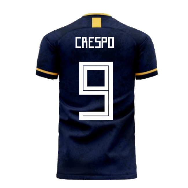 Replica Argentina 2025-2026 Away Concept Football Kit (Libero) (Crespo
