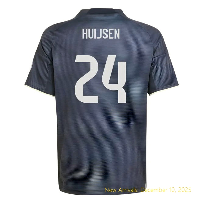 2025-2026 Real Madrid Away Shirt - High Quality Fan Gear (Huijsen 24)...