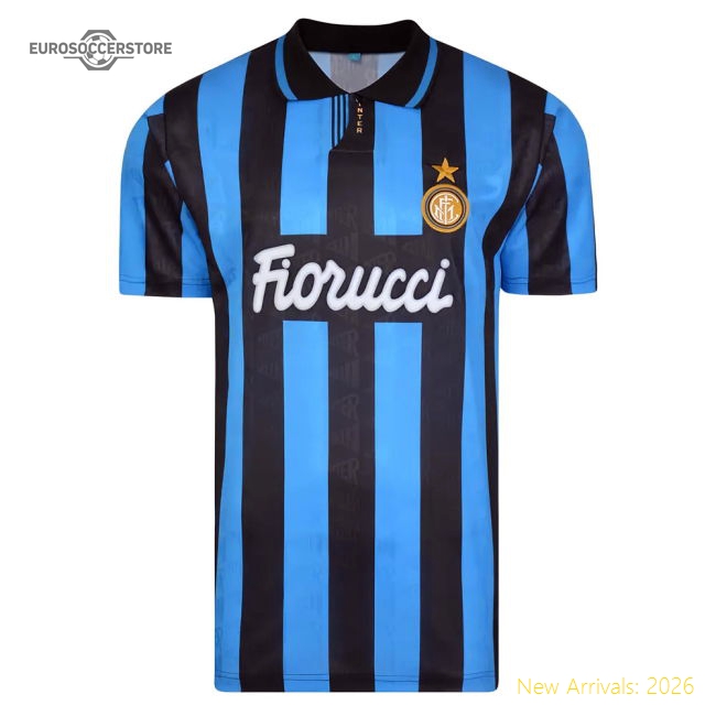Internazionale 1992 Home Shirt - Supporter Edition - Supporter Edition