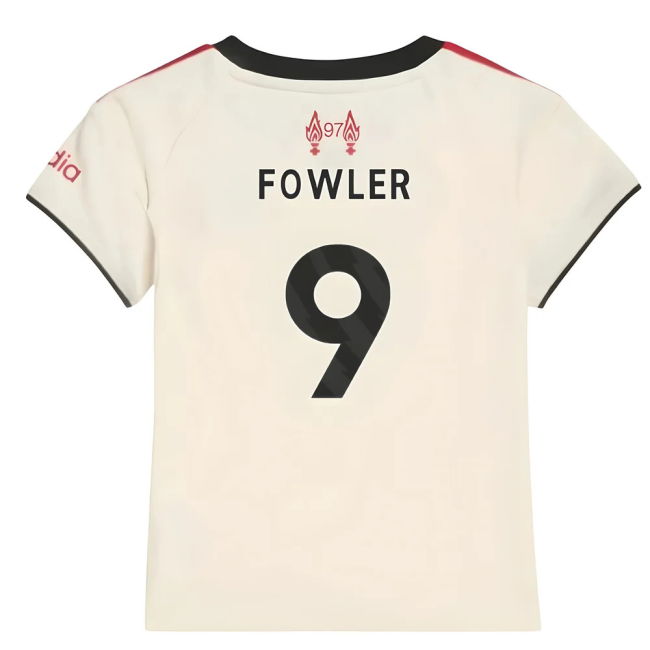 Baby Authentic 2025-2026 Liverpool EPL Away Kit (Fowler 9)