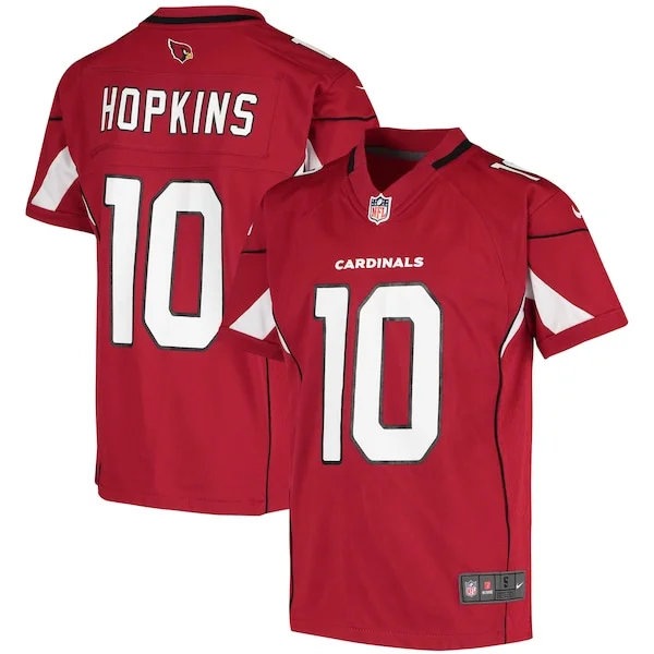 Performance None Game Jersey - Premium Cardinal NFL Fan Jersey | Ga...