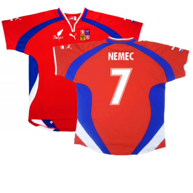 Durable Czech Republic 2024-2025 Home Jersey () Comfort
