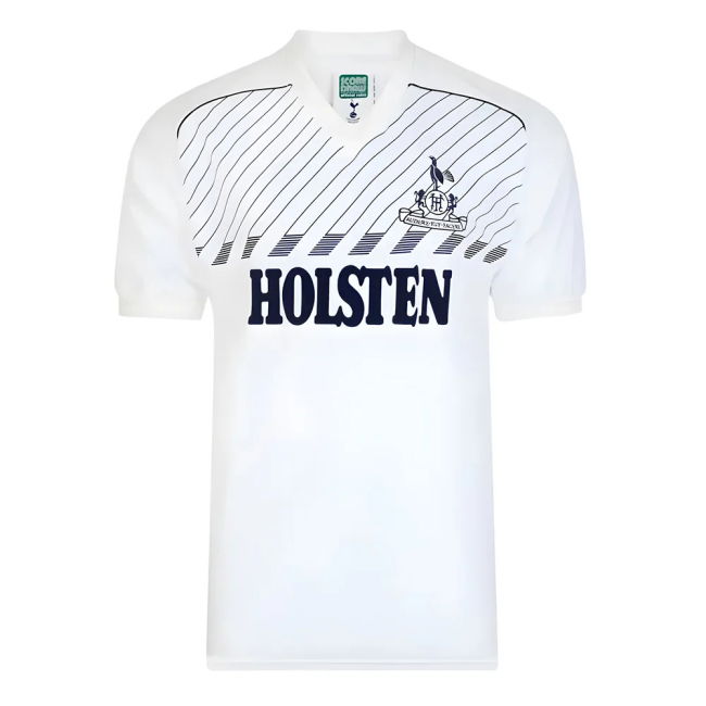 Spurs Official Tottenham Hotspur 1986 Retro Football Shirt