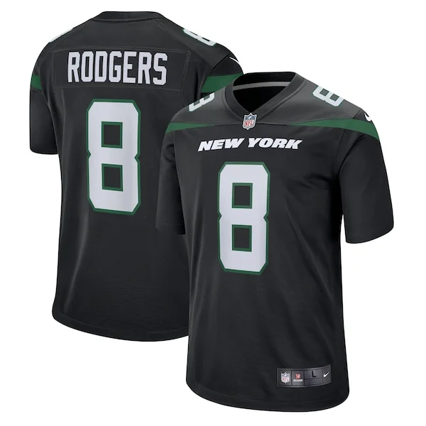 None Game NFL Jersey - Black | Premium Football Apparel | NFL Football