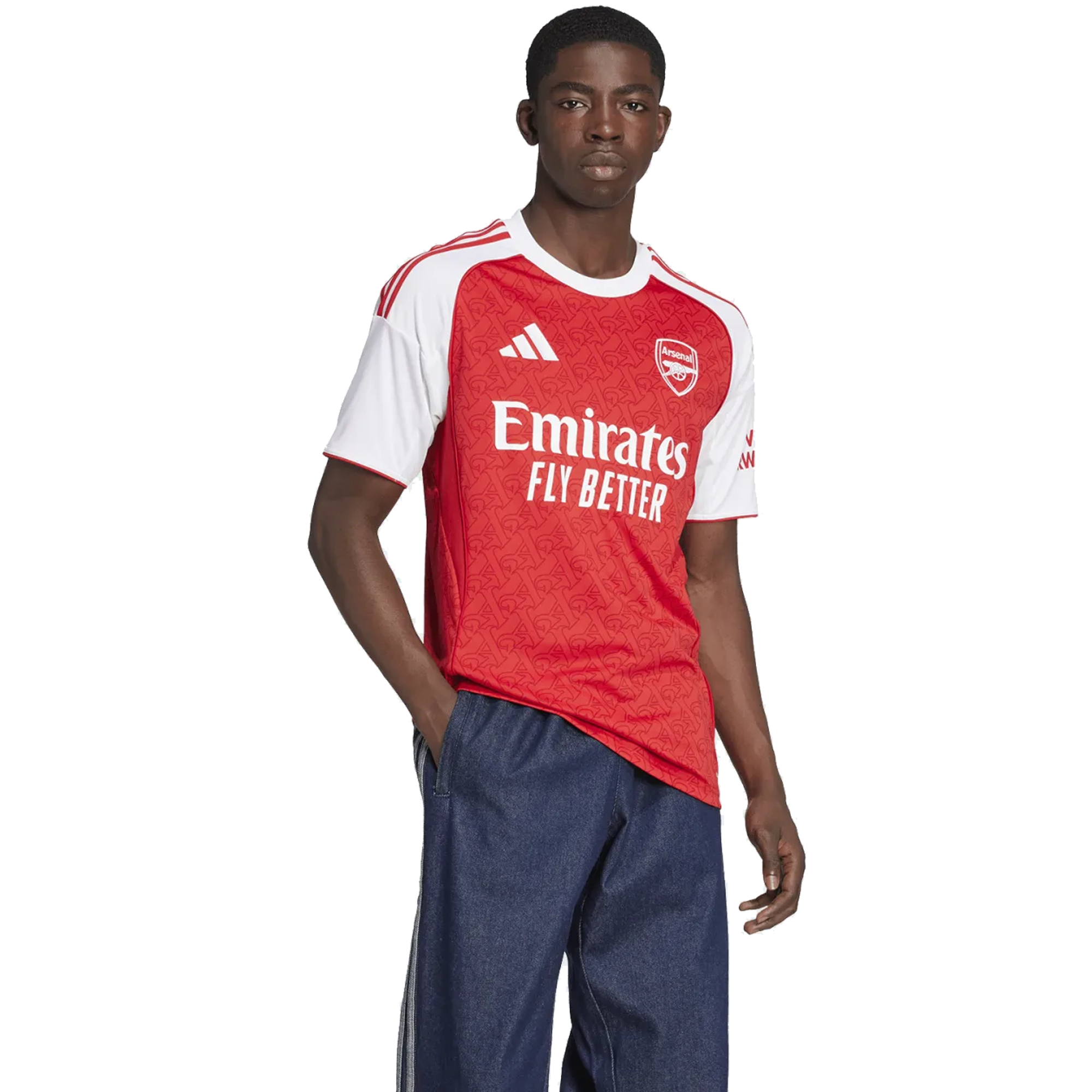 Arsenal Arsenal 2025-2026 UCL Home Jersey – Authentic Shirt