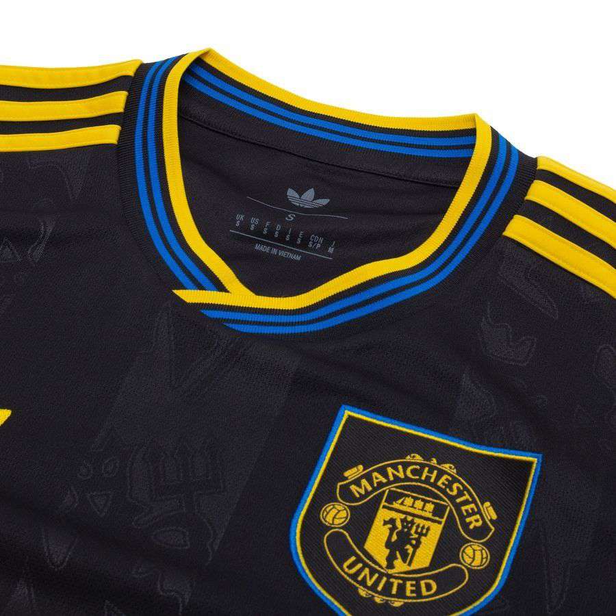 Manchester United 3rd Shirt 2025/26 Long Sleeves