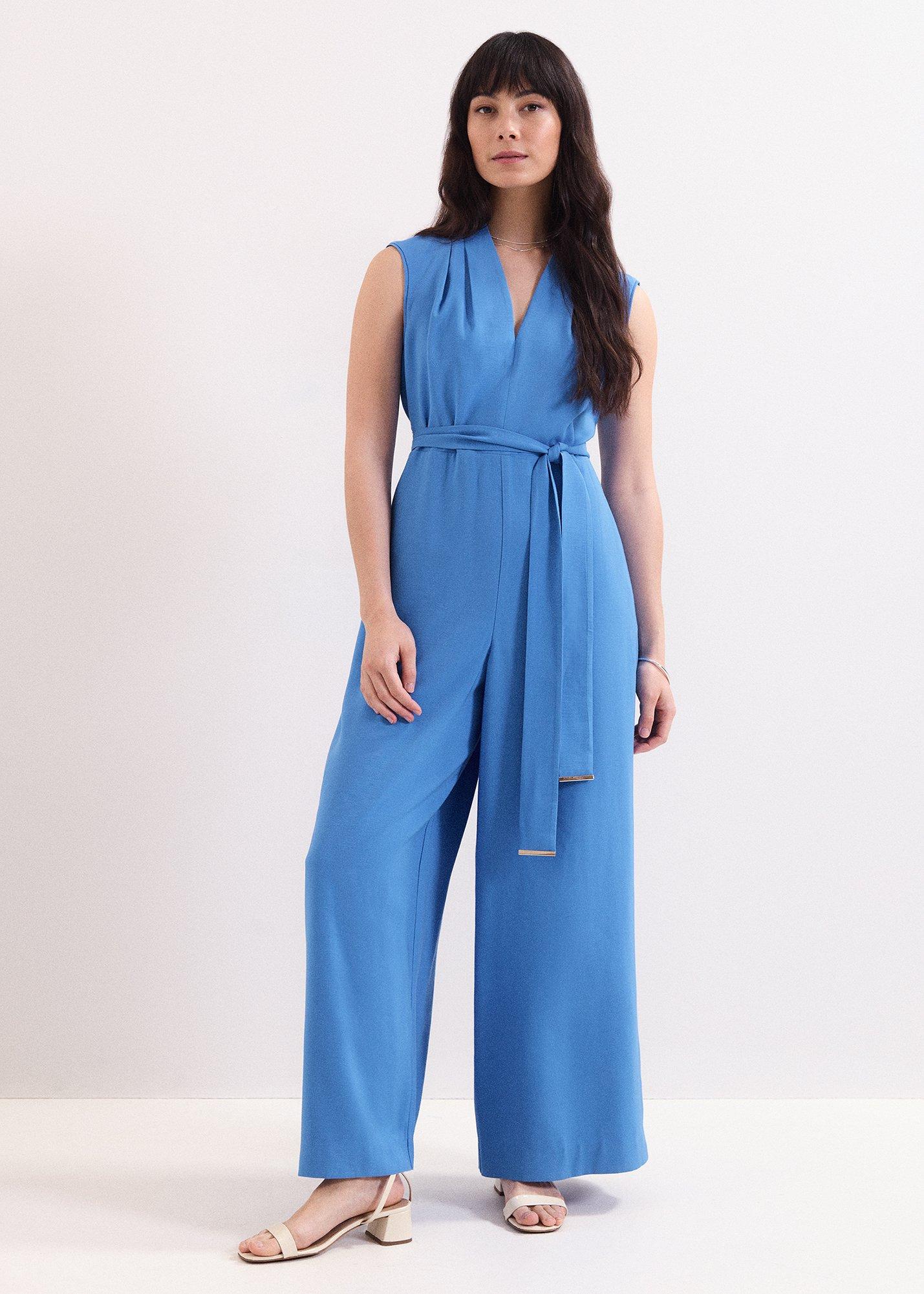 Marta V Neck Jumpsuit