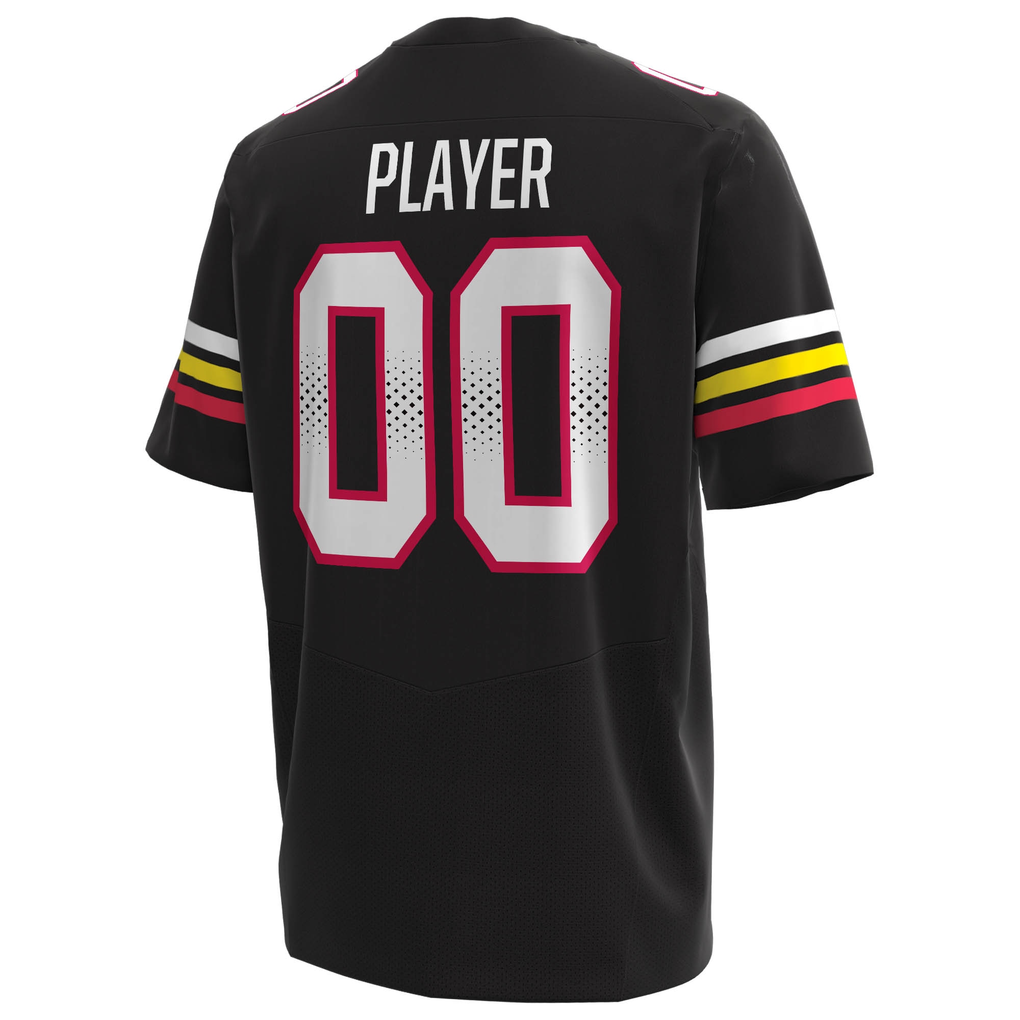Maryland Terrapins Alternate NIL Pick-A-Player Replica 2026 Season Football Jersey - Black