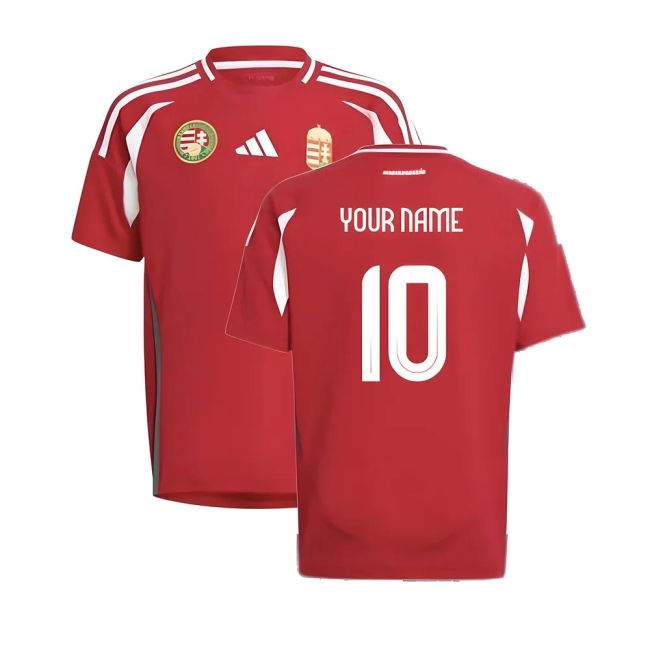 Kids Hungary National Team Unique Item Home Unique Shirt