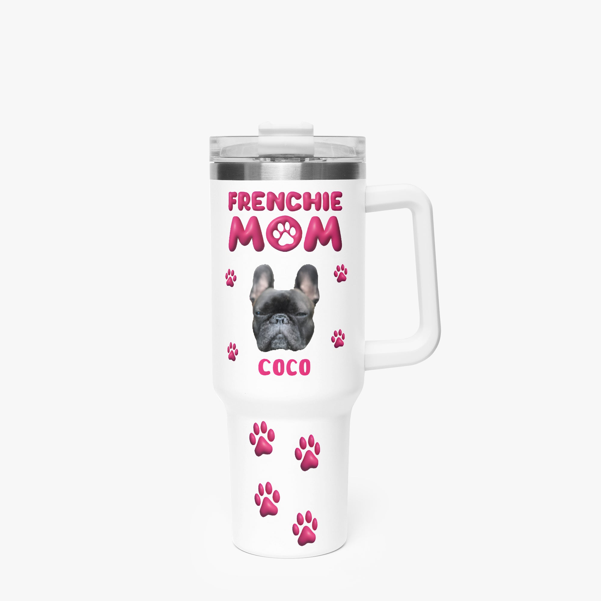 Comfortable Imily - Personalized Car Tumbler Cup for Pet Enthusiasts