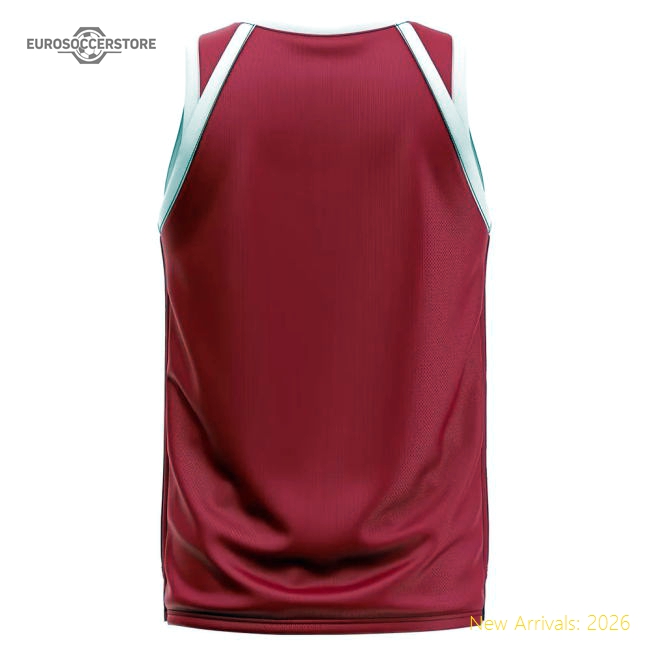 Exceptional Maple Leafs Home Concept Basketball Shirt - Baby