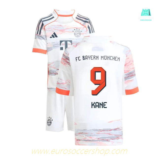 25/26 Bayern Away Mini Kit (Kane 9)