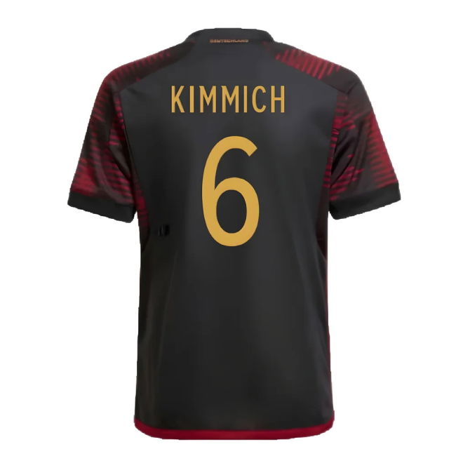 Kids Player Issue Style Germany Away Professional Jersey 2022-2023
