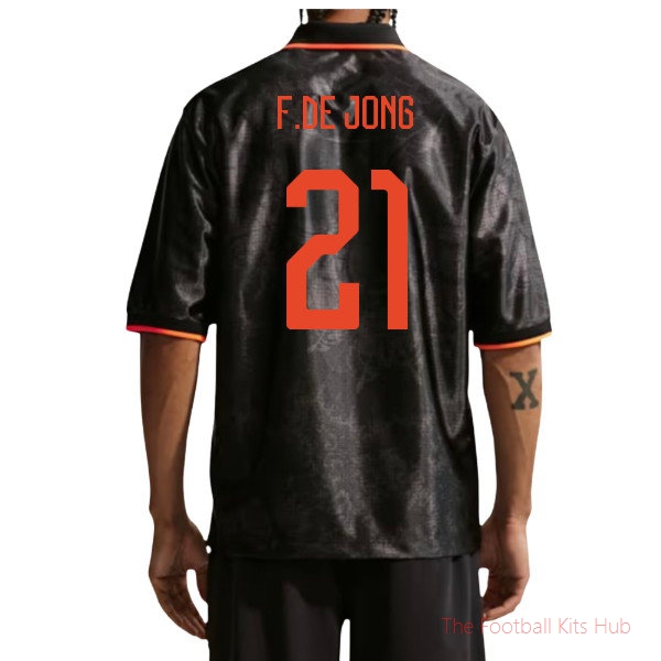 Netherlands 2026-2027 Dri-Fit Energy Shirt (F.De Jong 21)