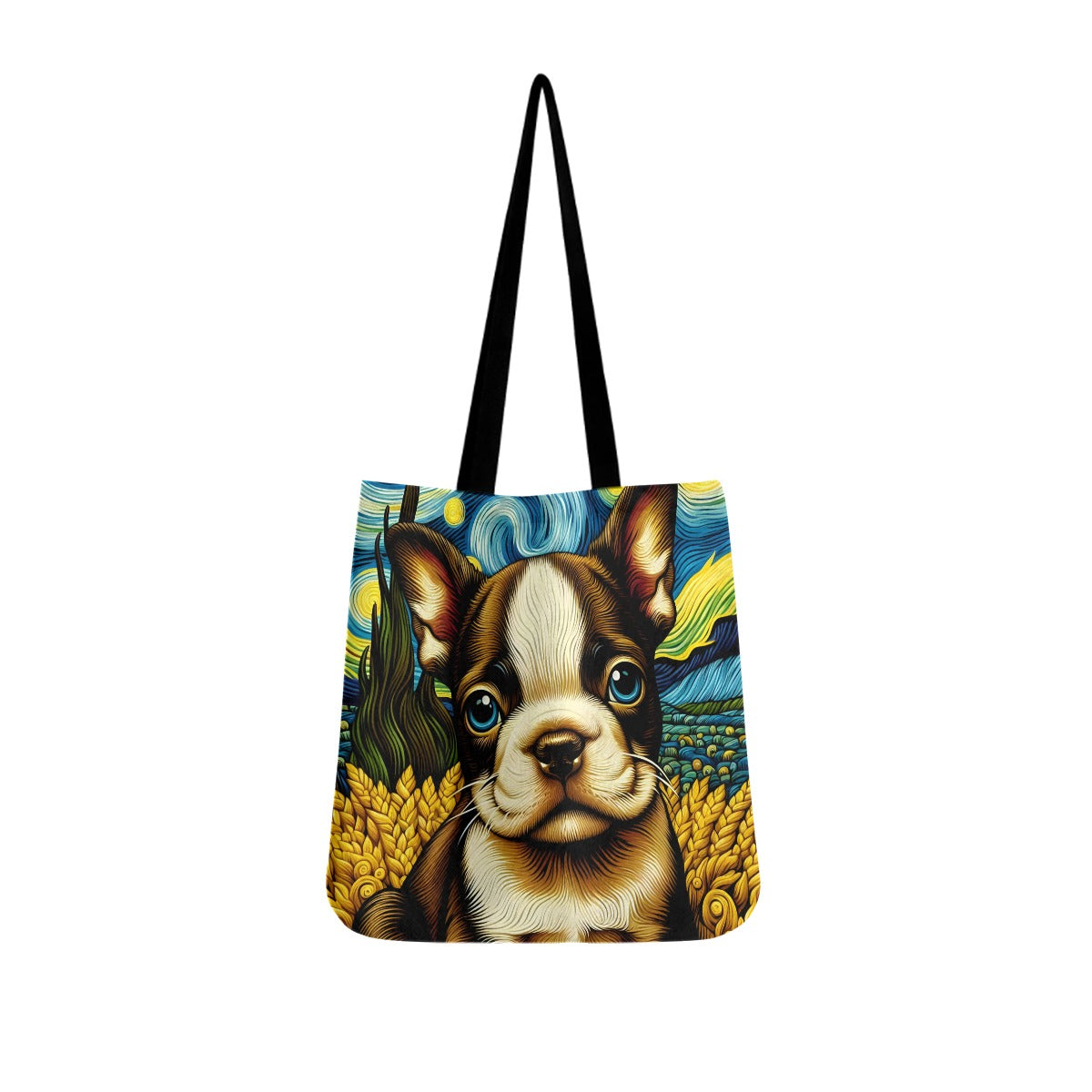 Cloth Tote Bags For Boston Terrier Lovers Outdoor Use | Breed-optimized
