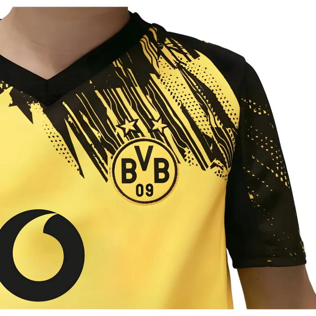 2025-2026 Borussia Dortmund Club Home Jersey (Adeyemi 27) (Kids) (1)