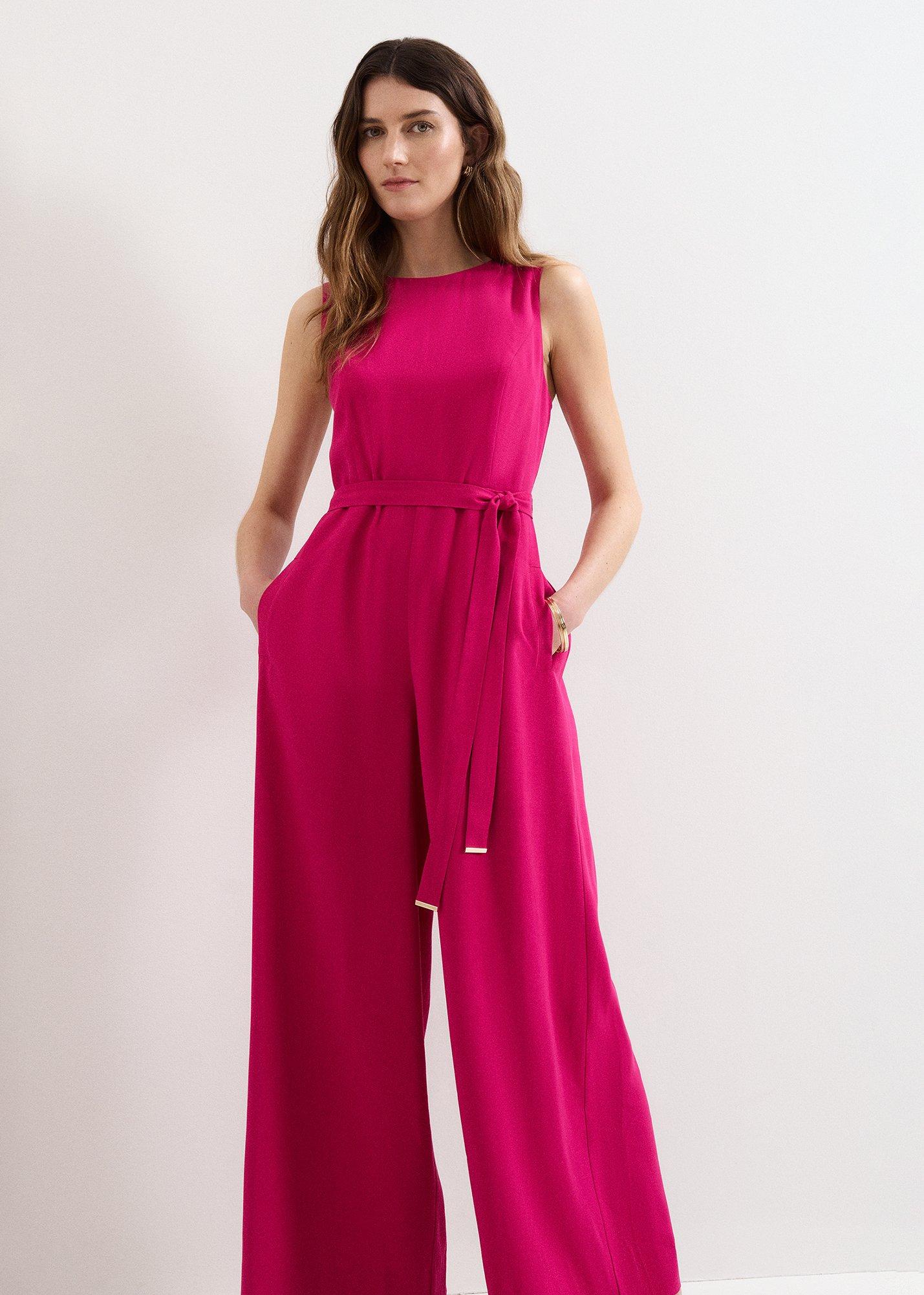 Petite Marta Pink Jumpsuit