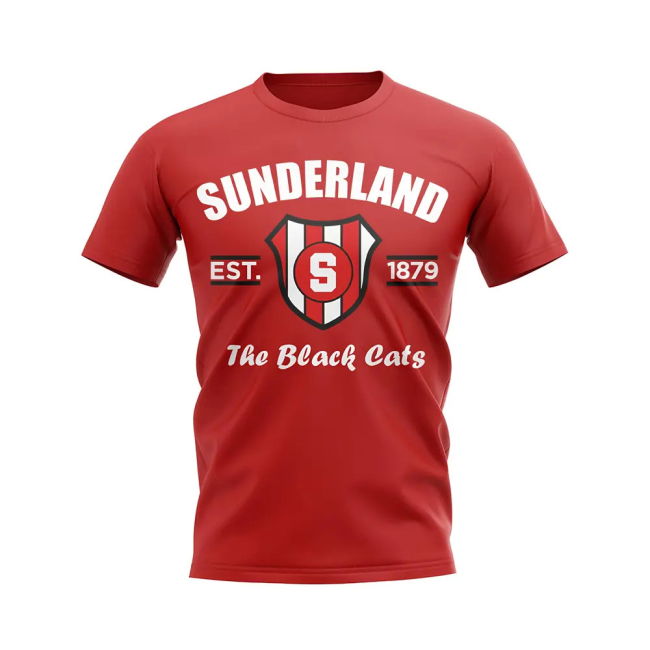 Sunderland T-Shirt - Red