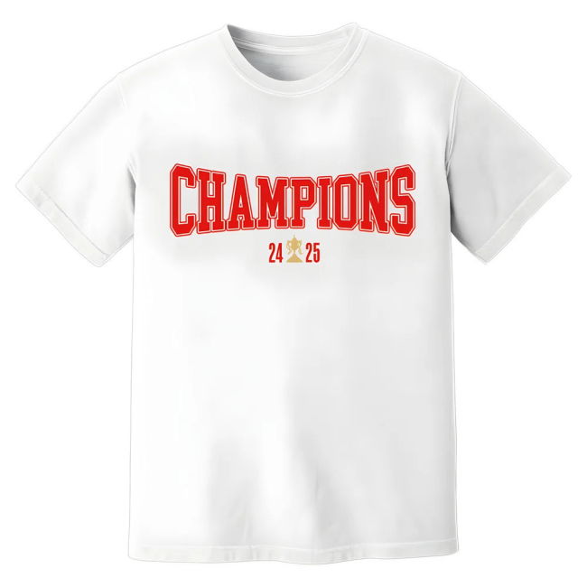 Authentic 2025-2026 Football Club T-shirt White With Retro Design