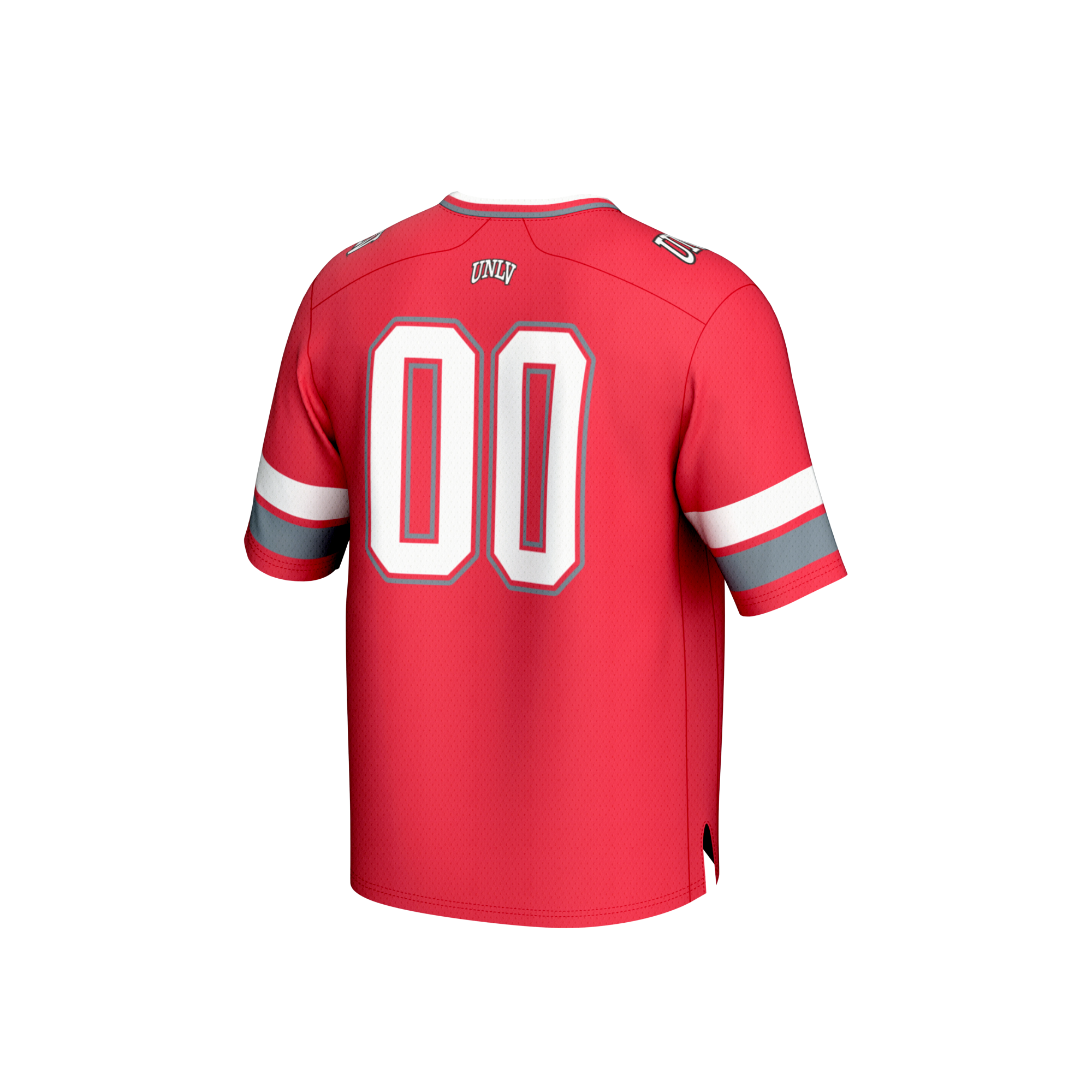 #00 UNLV Rebels GameDay Greats Lightweight Collegiate Football Fashion Jersey - Scarlet