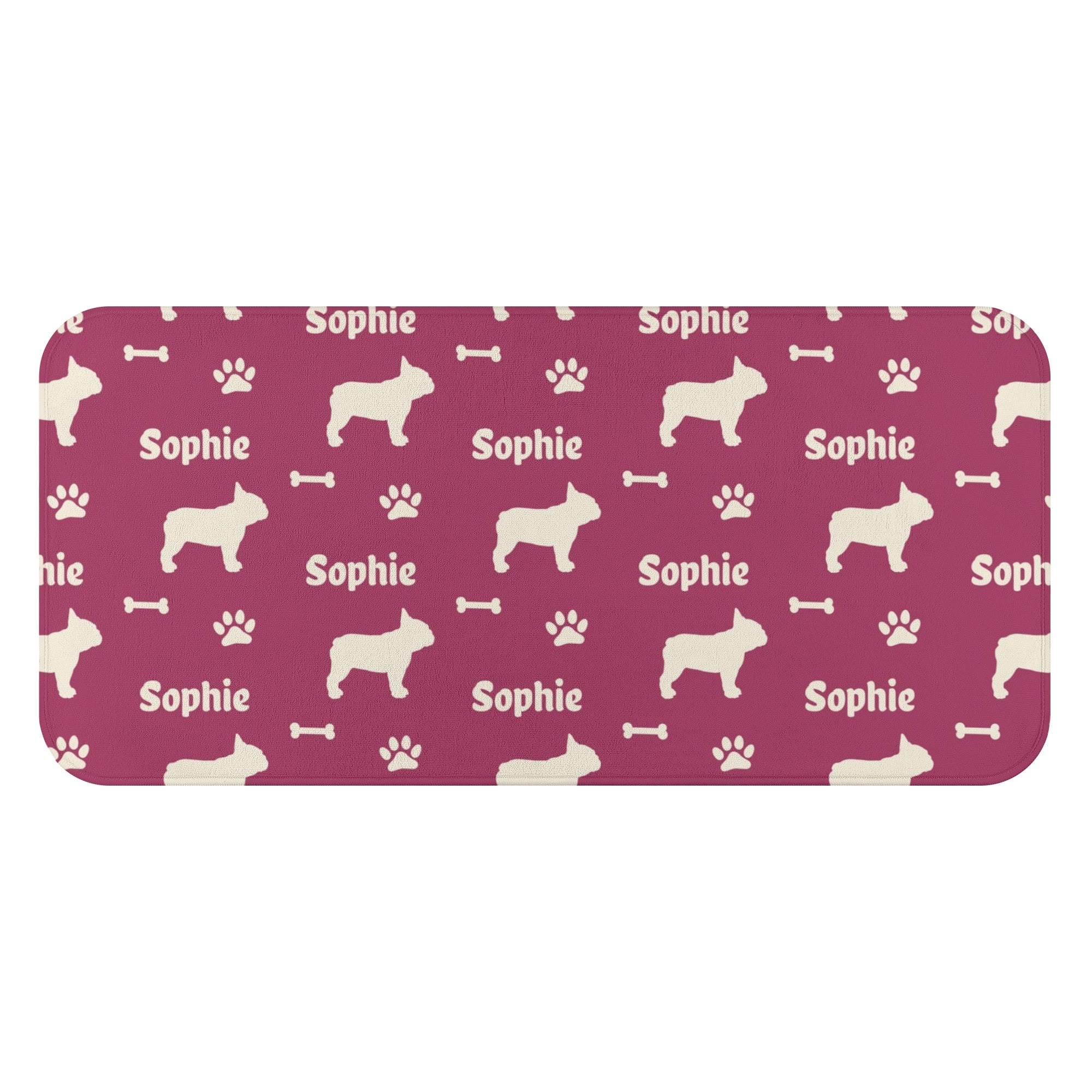 For Frenchie Lover With Frenchie Name Outdoor Use | Non-slip Design