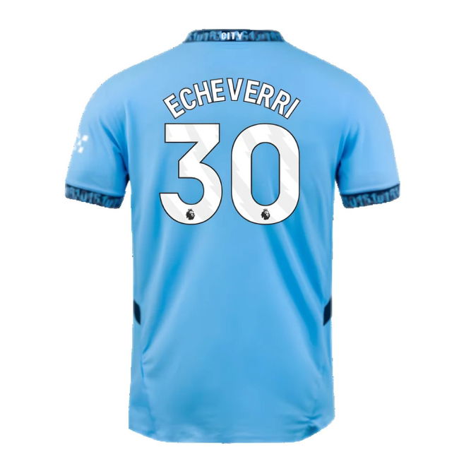 Man City Soccer Jerseys Limited Edition Home Jersey 2024-2025 #3