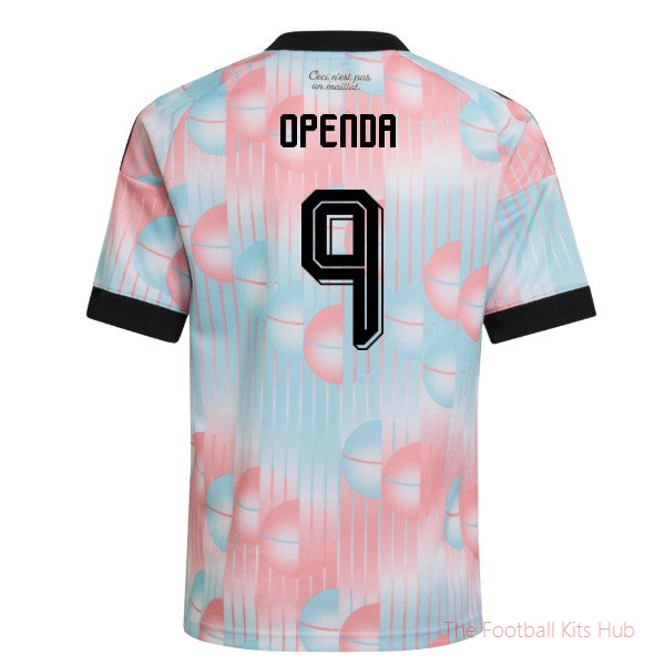 2026-2027 Belgium Away Shirt (Kids) (Openda 9)