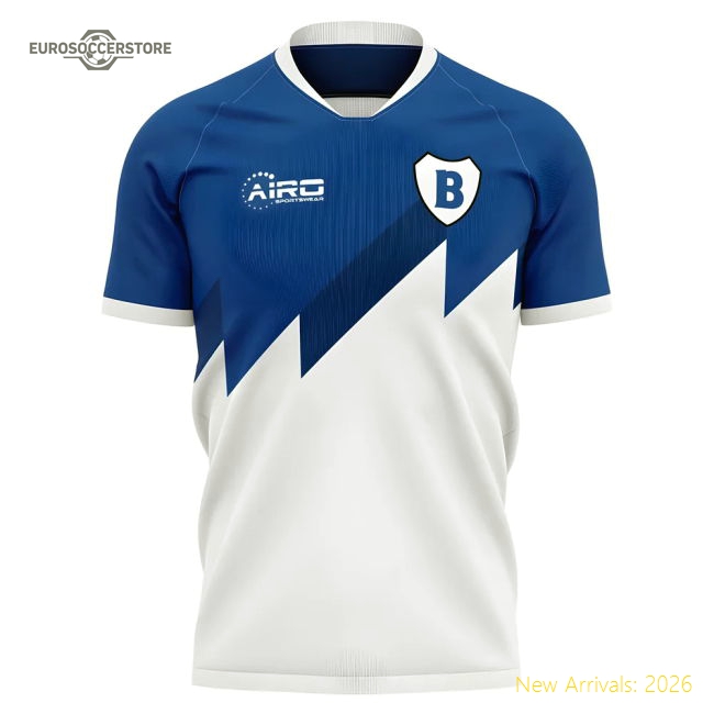2025-2026 Bury Home Fan Version Womens Shirt For Match Day